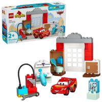 LEGO® DUPLO®: Vizita lui McQueen la garajul lui Doki (10456)