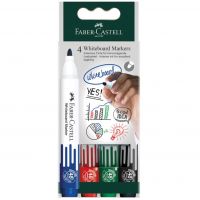 Faber-Castell: Set de 4 markere colorate pentru tablă - 0/1/0160acf3461390ecf595af1235db4e9d59ed7a04f0ec35848416e2e35974ee62.jpg
