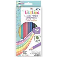 The Littlies: Set de 12 creioane colorate pastelate fără lemn - 0/1/01777b27b5e1ee611d2f97fb975768cc849b61f5dab591187e8d72a1837aea17.jpg