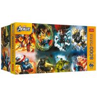 Răzbunătorii: Legende 8000 de piese puzzle premium – Trefl