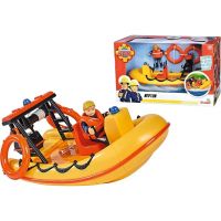 Sam pompierul: Barcă cu motor Neptun cu figurina Penny - Simba Toys