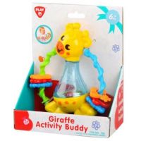Playgo: Răcnet de bebeluș cu girafă