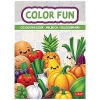Carte de colorat cu legume și fructe vesele - Trefl - 0/3/032c715aa087116e9e61396cb818ee7e288be14f4de148bdcdbedf5a364c2883.jpg