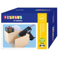 PlayBox: Suport din lemn pentru pistol de lipit, 14,5x11cm - 0/3/0383aab391880b77436090de585d363ae0ff4d5dba196394acea663350d16d2a.jpg