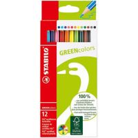 Stabilo: FSC GREENcolors creioane colorate 12 bucăți set - 0/3/03d5ca5c52380e8c00f1c137da92afc42bbb5ff3a2a63395be882c51f3e241ab.jpg
