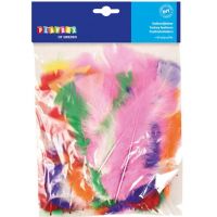 PlayBox: Pene de curcan colorate pentru decor, pachet de 60 bucăți - 0/4/04264d24e632c9024db9380d2ffc550e5bdba87c2cbdd27736aa85ff4752621b.jpg