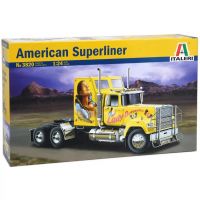 Mașină de model Italeri 1/24 American Superliner camion