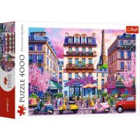 Primăvara la Paris puzzle de 4000 de piese - Trefl