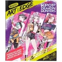Crayola: Art With Edge - K-Pop Demon Hunters carte de colorat și poster - 0/4/04985b1e2df4eabab445f15f5603352005e1c671f20dca65252fd7b47174aa15.jpg