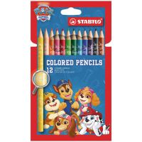 Stabilo: Set de creioane colorate groase Paw Patrol 12 bucăți - 0/4/04d36794d30519d29999757fe5ebc40a0271ee2d186ed6f94356c8b7e405870d.jpg