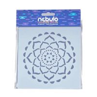 Nebulo: Șablon din plastic pentru mandale - 0/5/055a6ff493a46edb173abf88461f61b113db011ea0d776b85add04716e857afa.jpg