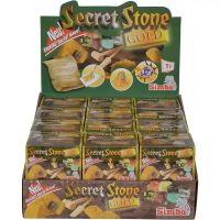 Pachet surpriză Secret Stone aurie variate