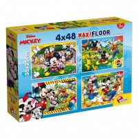 Mickey Mouse 2 în 1 maxi puzzle 4x48 piese și carte de colorat 35x25 cm - Lisciani - 0/5/058462de0f838e61a6ccabbf2dc53fc7e52489627a811fcbde78d9bbe01d7c2e.jpg