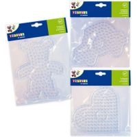 Playbox: Set de plăci de bază pentru mărgele de călcat XL – 3 bucăți (ursuleț, inimă, mașină) - 0/5/05957c8e0169bb573abd6f3dd0b5cb4a32fe698e9379e6a97d7c6d54f5143316.jpg
