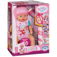 Baby Born: Set de păpuși interactiv Emma cu accesorii de 43 cm - Zapf Creation - 0/5/0598e4ddc085780603c9fd1d44cf6b61c8e00aee2ab54404802361bd187e6723.jpg