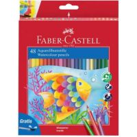 Faber-Castell: 48 bucăți Aquarell set creioane colorate cu pensulă - 0/5/05f9d19bac36a482e15c0e91848cb7137e00b4cbc38c3b2f34a4c1acc324a89a.jpg