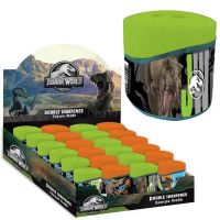 Jurassic World: Ascuțitor cu două găuri pentru Tyrannosaurus Rex 1buc - 0/6/061a6a3839cab931d98c12f68143df4dffd37c6baa6724400b1484f44aebed33.jpg