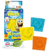 Craze Inkee: Bomba de baie vegană sub formă de SpongeBob, cu aromă de popcorn, set de 3 bucăți - 0/6/06259b7693e983b24d4c22c8863b4e0939b5df83a03107e6d5b0221f194d8412.jpg