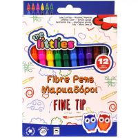 Fibre Pens colorat 12 bucăți - 0/6/064e5e9f3e308e16d7fd6952c9c6ffad405dc87d0d0068d762eef04f28efa2ee.jpg