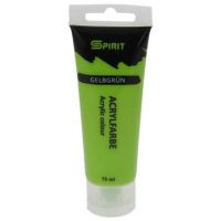 Spirit: Neon verde vopsea acrilică 75ml - 0/6/067d37c0d629277aa29f82c92d3cbf03044af1fbf759674bd1f0fd03f02c4c6a.jpg