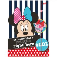 Minnie Mouse mapă cu elastic mărimea A4