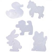 Playbox: Set de plăci de bază pentru mărgele de călcat XL – 5 bucăți, forme de animale - 0/6/06d8e222ee6afb4f9cf9655159528f7945393c01b9ec075a6dde3dbd0d0b0eeb.jpg