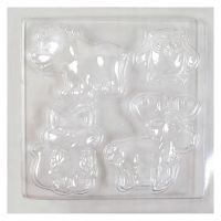 PlayBox: Formă de turnare din ipsos cu animale 17x17cm - 0/7/07011d435527a34f7cd9aac0e19698dfb85633e0e1a3c8558fe3e2a9021bb523.jpg
