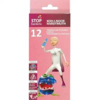 ICO: Koh-I-Noor Stop Bacteria 12 bucăți creioane colorate - 0/7/071509cca2c674fd08a90de89d8b963a0bffd5309a3d9787aba1b57e6fd8c64d.jpg