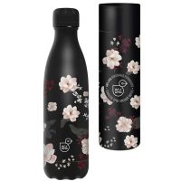 Ars Una: Flowery Black sticlă metalică cu pereți dubli în cutie decorativă 500ml - 0/7/0776c9306514a93d51c4a95879ea6553c147caf5a0e801719331cdff09763fd4.jpg
