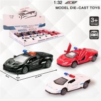 Lamborghini de poliție model auto metal mai multe variante 1/32