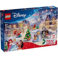 LEGO® Disney Prințese: Calendar de Advent 2026 (43298)
