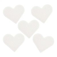 PlayBox: Set de plăci de bază în formă de inimă pentru mărgele MIDI termoadesive de 5mm, set de 5 bucăți. - 0/8/087c0ad69df249689c541ac10a99befde7b875681a427c3a138bb1d8a3de423a.jpg