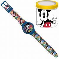 Luna: Ceas analog Mickey Mouse în cutie metalică - 0/8/089e53e91c316cee23fdd735633e4c040384189b0721a9e79c05202d604d12a3.jpg