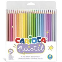 Pastel creioane colorate 24 bucăți set - Carioca - 0/8/08a6cf9b869b8007cf09b8b88ea920f7e370365eaed64dce6297b967db56dda0.jpg