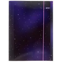 Spirit: Mapă elastică A4 cu stele mov deschis - 0/9/090116e8e0c61f94b75b144cd76d3725c93e364f32c87ff6f976342179cbd24f.jpg