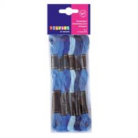 PlayBox: Set de ață de brodat, 6 bucăți, albastru - 0/9/09ed36416f0ff1813524290a812a42be63c68528d59bd2e4b9e5ae23feb29e6a.jpg