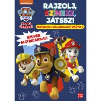Móra: Patrula Câinilor - Desenează, colorează, joacă-te! carte de activități cu autocolante super