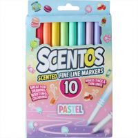 Scentos Aromat, markere cu linie fină, culori pastelate, 10 buc - 0/a/0a98c1512f595f82504e80a67fbb7a6522e246f1ba9f628f4ce02fd8188fea97.jpg