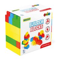 Set de blocuri de construcție colorate de 45 de bucăți - Wader