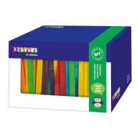 PlayBox: Set de spatule colorate din lemn în cutie, 1000 bucăți - 0/b/0b6ec0b05ec52de4c6c2112305039c7f2e78ead7a65cfe0b77b8ad8a2d7a799c.jpg