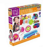 Style to me! set de țesut cu fire colorate - 0/b/0bc164f263530df879b284caa3f9ef23fd2afe72c3e9ffa98506c1dea0088c10.jpg