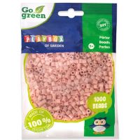 PlayBox: Mărgele MIDI de călcat, verzi, de 5 mm, 1000 de bucăți, în culoare bej deschis. - 0/c/0c1e25e7b30fd8514ebdfce9974894fe3ca1852abc61e30c8b06b6db892dc283.jpg