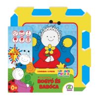 Bogyó și Babóca puzzle din spumă