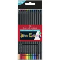 Faber-Castell: Black Edition set creioane colorate 12 bucăți - 0/c/0c32d389822908550d50e22726f57d52102cf4c8b6d24ffb26dab496d6c72dab.jpg