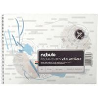 Nebulo: caiet spirală pentru schițe B4 32 file - 0/c/0cfebba5c6738058c004dbee3491a6d071209316dcc1f1974d68db810ba58226.jpg