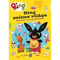 Móra: Lumea colorată a lui Bing carte de colorat și desenat - 0/e/0e61e8b5493e6d93a7bd7cfcb09aa71145a787847f847500d3e01891be4b5d88.jpg