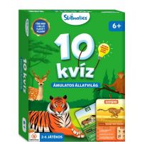 10+quiz - Joc de societate despre lumea animalelor uimitoare