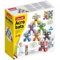 Quercetti: Acrobats set de joacă educativă 16 bucăți - 1/0/1037162d617bb30b45383cd3be0c1d532e46ab6ba39569b8543b7563f9f9e646.jpg