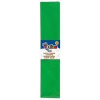 Hârtie creponată verde 50x200cm