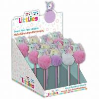 Luna: Creion cu cap de unicorn pompom, disponibil în mai multe variante, 1 buc. - 1/1/11af7d8a3fd8fbed2b09d0fb15d54c0bf762b9ae02a599eac43b9490e35e921c.jpg